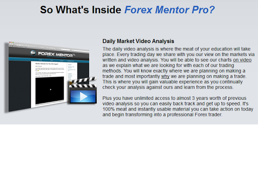 Forex Mentor PRO