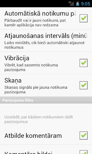 eXs notikumi