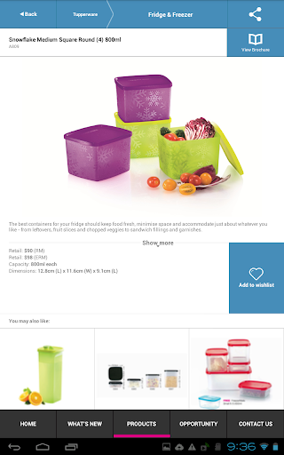 【免費生活App】Tupperware Brands Malaysia-APP點子