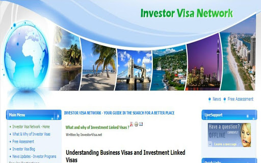 【免費商業App】Investor Visa Network-APP點子