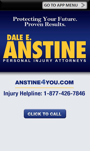 Accident App Dale E. Anstine