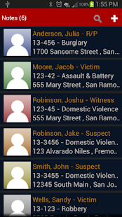 Police Investigation Notes - screenshot thumbnail
