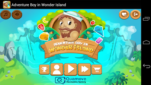 Adventure Boy in Wonder Island