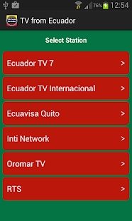 Lastest TV from Ecuador APK