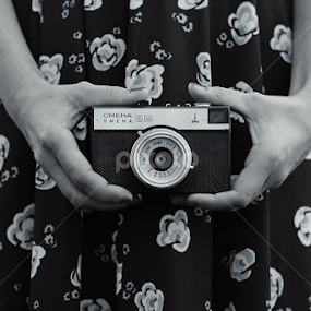 The Whisper in Time by Viktorija Golubić - Black & White Objects & Still Life