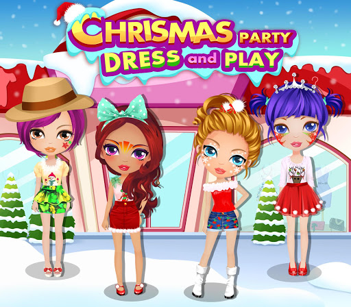 【免費家庭片App】Christmas Doll Dress Up Party-APP點子