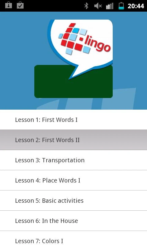    L-Lingo Learn Arabic Pro- screenshot  