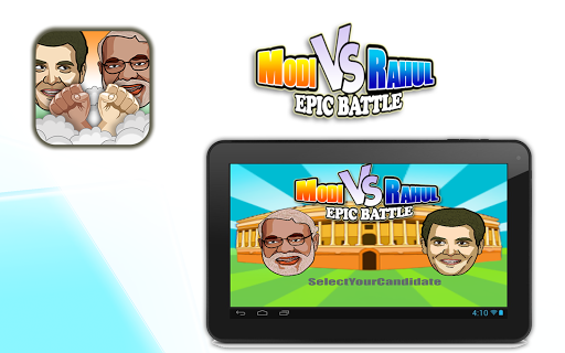 Modi VS Rahul Epic Battle