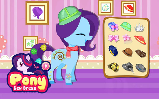 【免費教育App】Rainbow Pony's New Dress Salon-APP點子