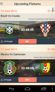 BetsUp Screenshots 0