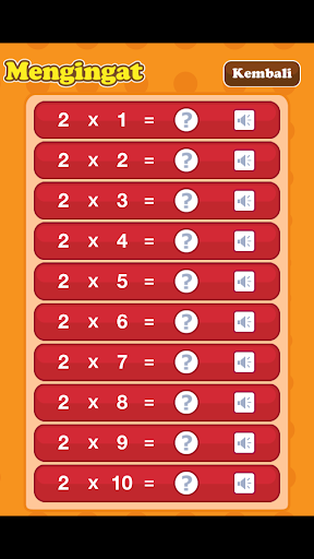 【免費教育App】Belajar Perkalian-APP點子