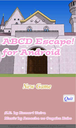 Puzzle Escape ABCD Escape