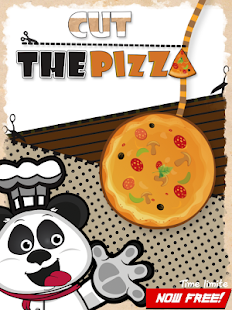 Pizza cut the rope : Panda jam