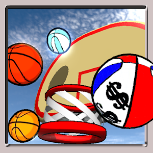 Sky Hoops Icon