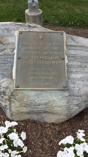 Hudson Police Memorial