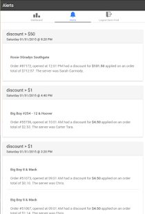 EmaginePOS Reports Screenshots 3