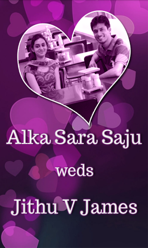 【免費生活App】Jithu weds Alka-APP點子