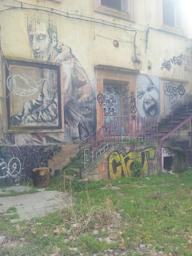 Graffitis Al Lado De La UVA