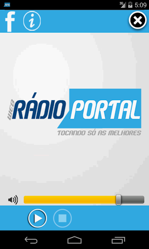 Web Radio Portal