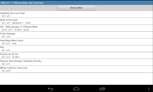 Led Zeppelin Bootlegs Screenshots 13