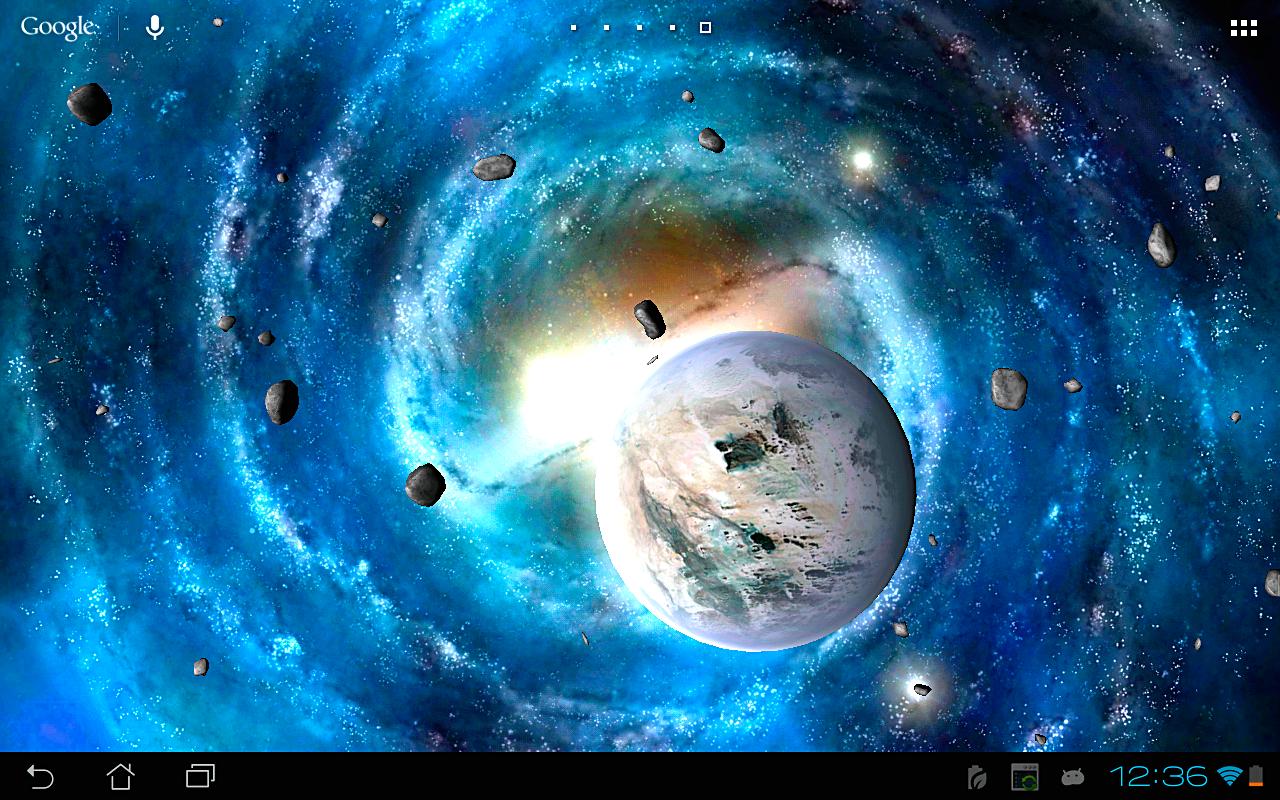 Solar System HD Deluxe Edition - screenshot
