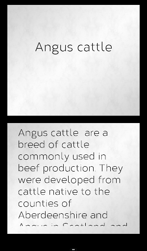 【免費書籍App】Cattle Breeds: Types of Cattle-APP點子