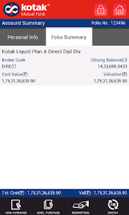 Kotak Mutual Fund Screenshots 9