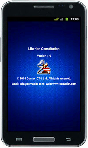 【免費教育App】Liberian Constitution-APP點子