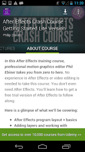 After Effects Course banner