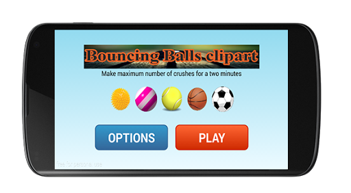 Bouncing Balls clipart