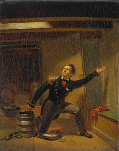 RIJKS: Jacobus Schoemaker Doyer: Jan van Speyk steekt de lont in het kruit, 5 februari 1831 1850