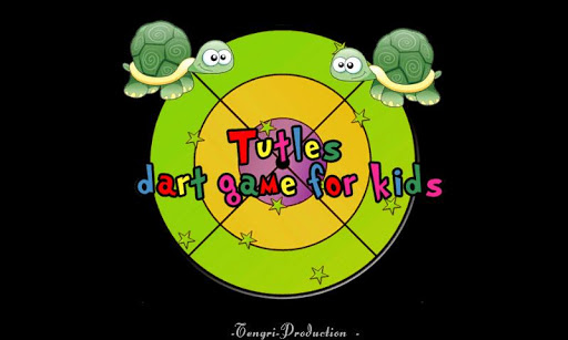 turtles and darts for children
