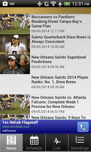 New Orleans Football