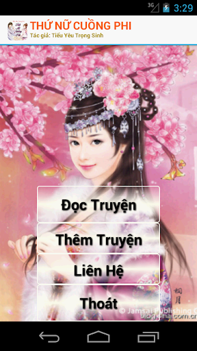 Thứ nữ cuồng phi - Xuyen khong