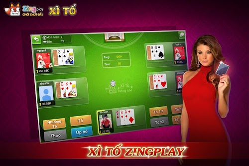 Android application Xi To - Xì Tố - ZingPlay screenshort