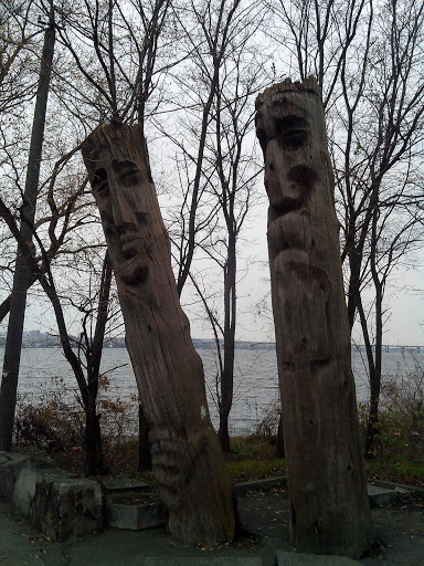 Wooden Idols