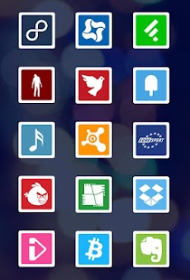 Icons Pack Apex/GO/Nova/ADW Screenshots 5