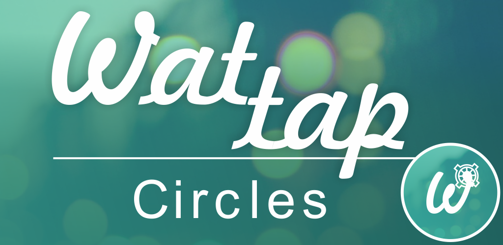 Start in circles. Start in circles