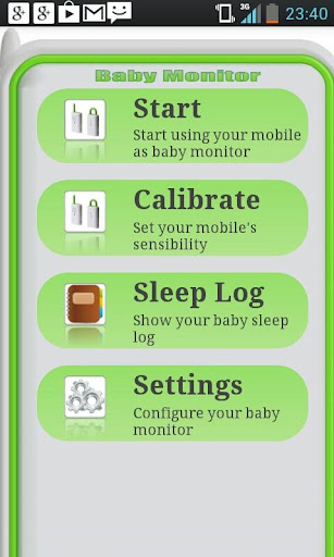Baby Monitor v2.0