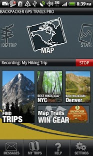 Backpacker GPS Trails Lite