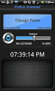 Police Scanner 5-0 - screenshot thumbnail