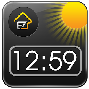 EZ Clock & Weather Widget logo