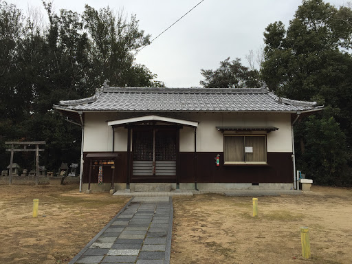 Nakasuji Tenmangu Shrine