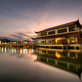 Kuching Friendship Park  by Stuart Rango - Buildings & Architecture Public & Historical
