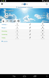 Weer-Météo Bayer Screenshots 6