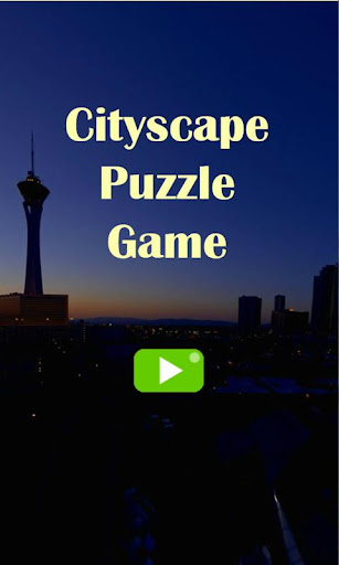 Gamecrash Cityscape Puzzle