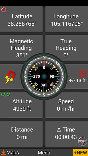 GPS Waypoints Navigator