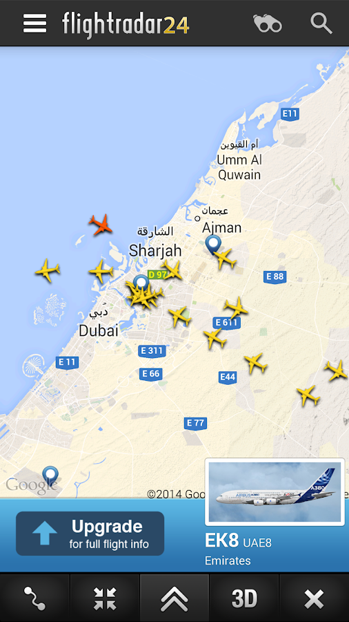 Flightradar24 Free - Android Apps On Google Play