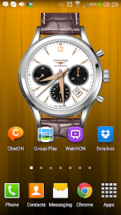 15 CHRONOGRAPH CLOCK LiveWP - screenshot thumbnail