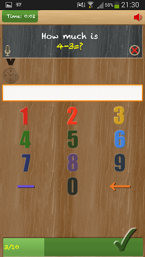 Mathwonder - Learn arithmetic